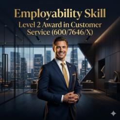 Level 2 Award in Customer Service