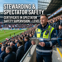 Certificate in Spectator safety supervision level 3