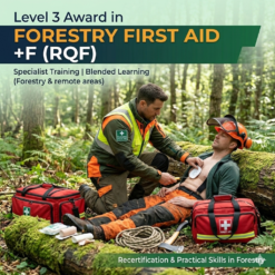 Level 3 Award in Forestry First Aid +F (RQF)