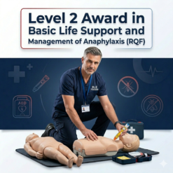 Level 2 Award In Basic Life Support and Management of Anaphylaxis (RQF)